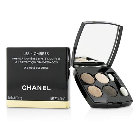 CHANEL Les 4 Ombres Tisse Essentiel 